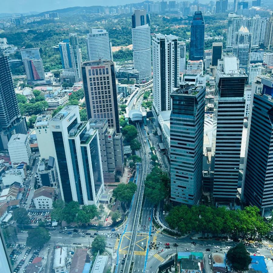 The Platinum Klcc By Infinity Pool Apartment Kuala Lumpur Bagian luar foto