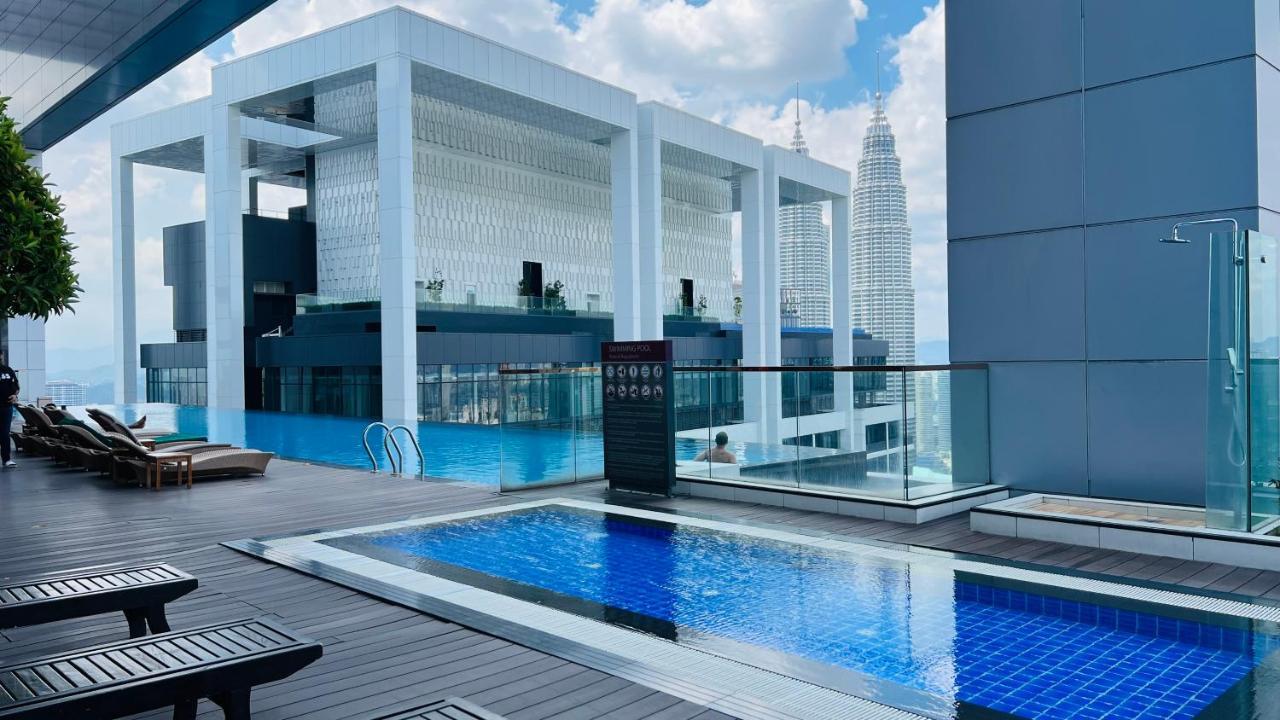 The Platinum Klcc By Infinity Pool Apartment Kuala Lumpur Bagian luar foto