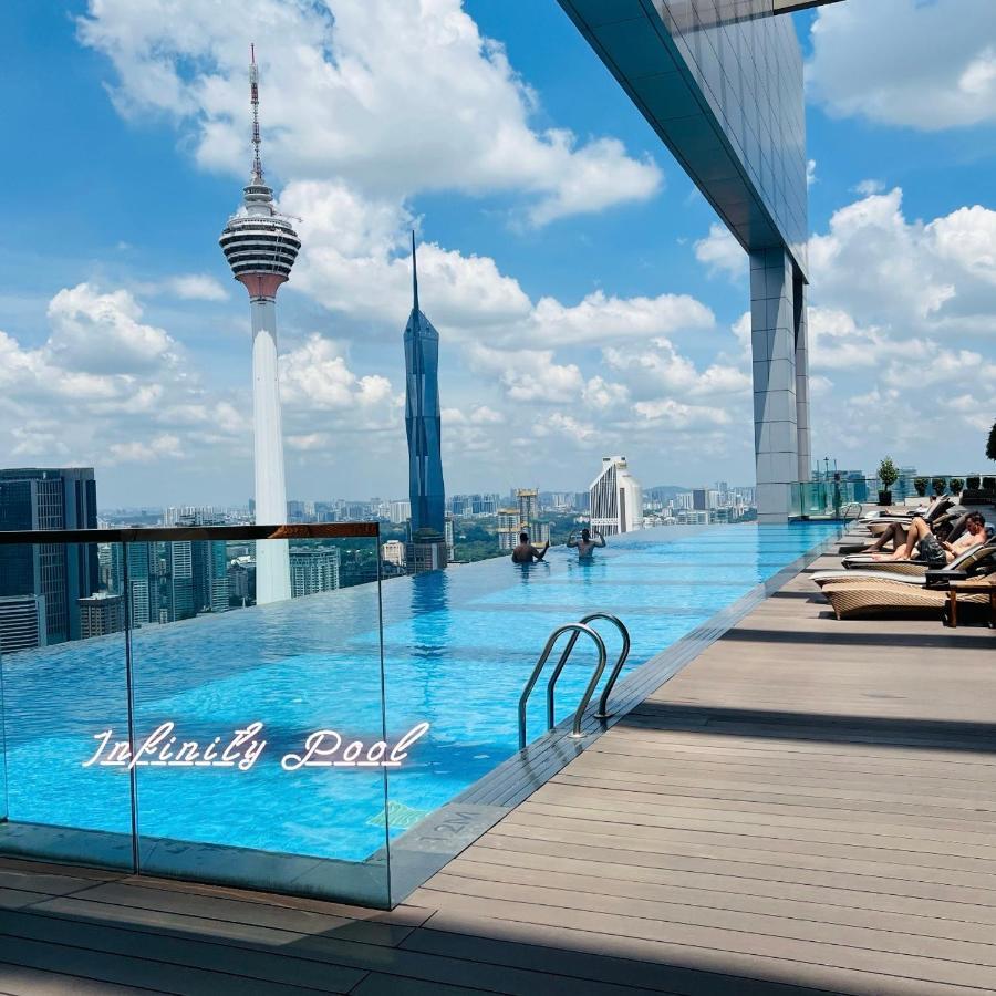 The Platinum Klcc By Infinity Pool Apartment Kuala Lumpur Bagian luar foto