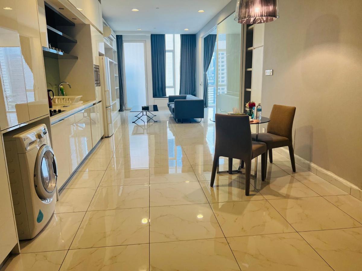 The Platinum Klcc By Infinity Pool Apartment Kuala Lumpur Bagian luar foto