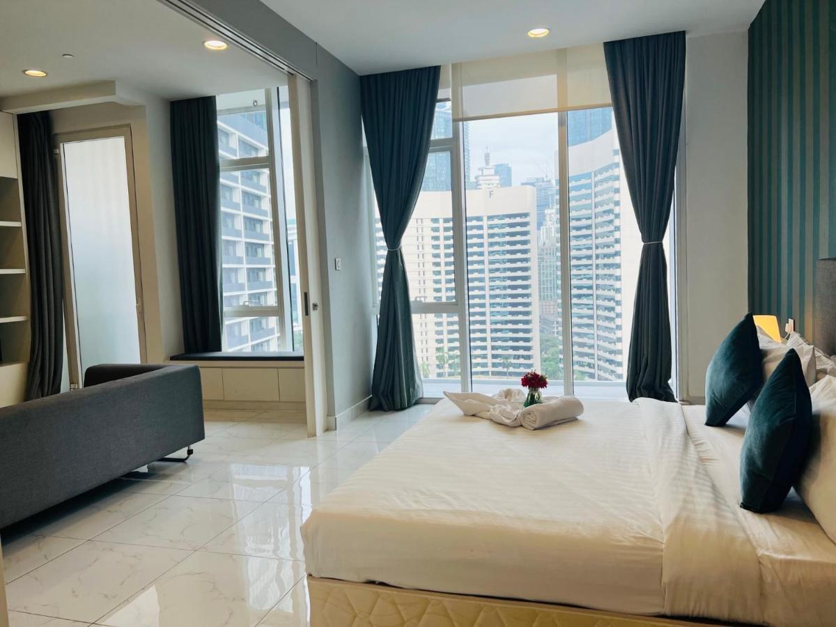 The Platinum Klcc By Infinity Pool Apartment Kuala Lumpur Bagian luar foto