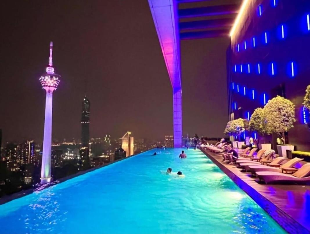 The Platinum Klcc By Infinity Pool Apartment Kuala Lumpur Bagian luar foto